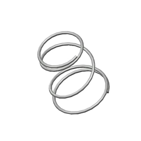 Approved Vendor Taper Spring, Lo= 0.312 , So= 0.25 , W= 0.016 G109989739